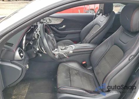 2018 Mercedes-Benz C 43 4Matic Amg из США, поврежденный, VIN WDDWJ6EB9JF638739